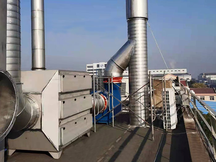 模具廠(chǎng)廢氣處理:江蘇某模具成型公司車(chē)間廢氣處理項(xiàng)目